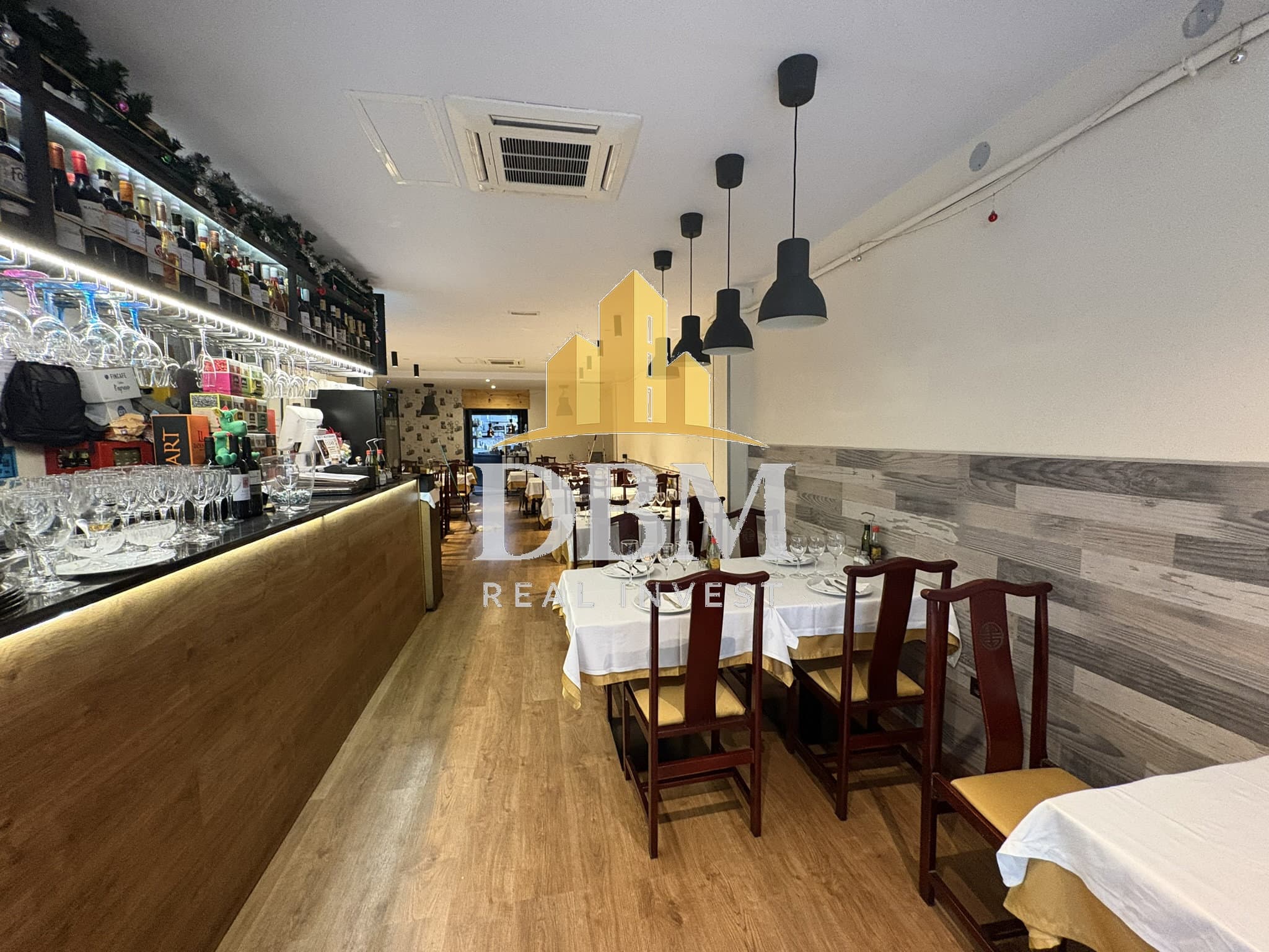 Restaurante C3 Mixta en traspaso en Les Corts