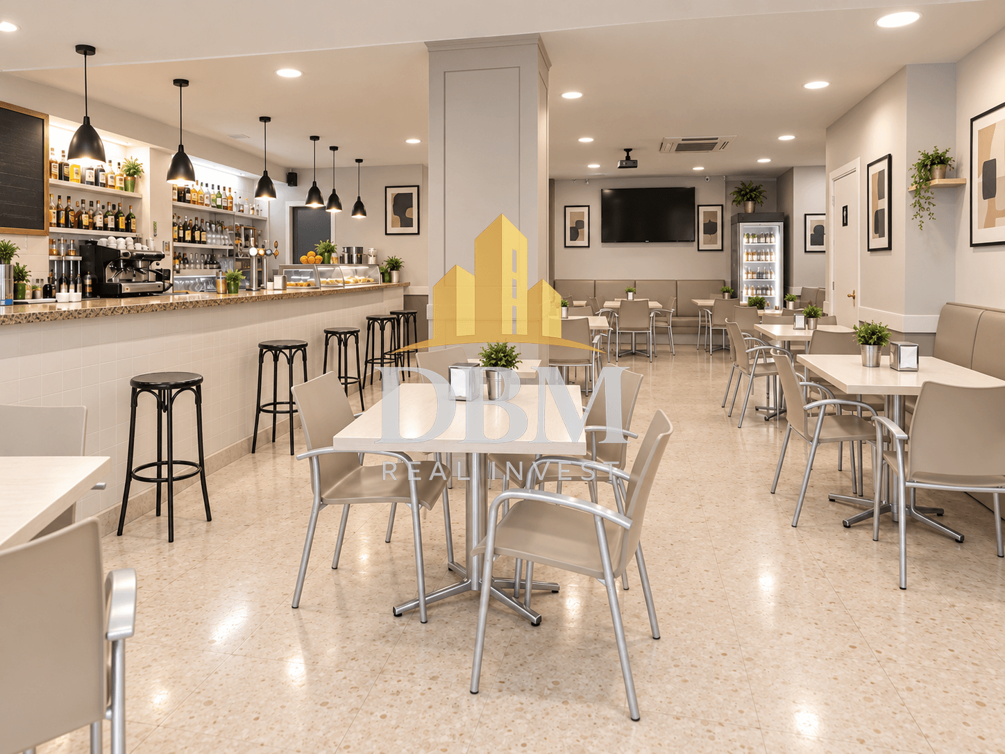 Traspaso de Bar C2 con terraza en Les Corts