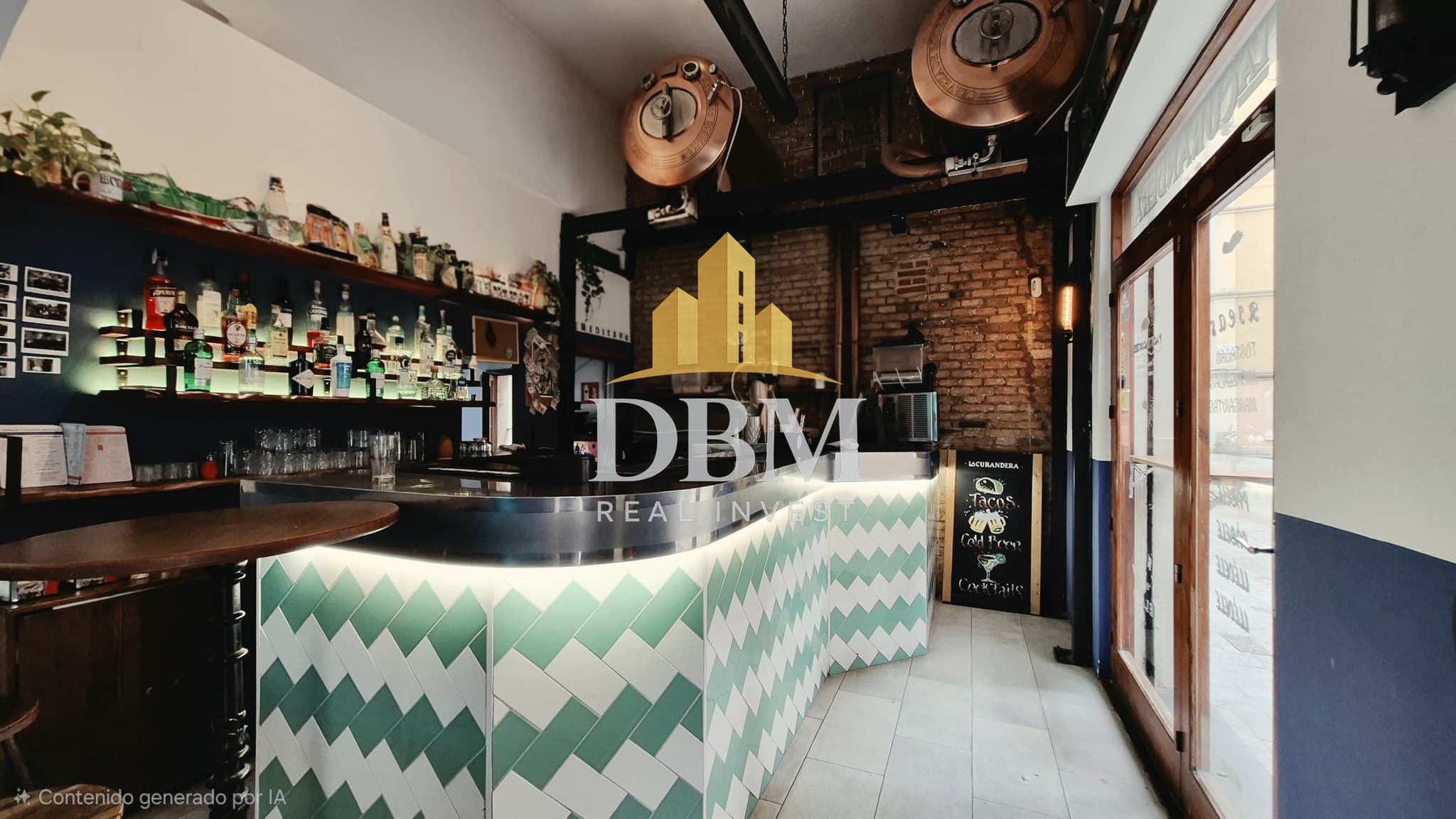 Bar en Barceloneta