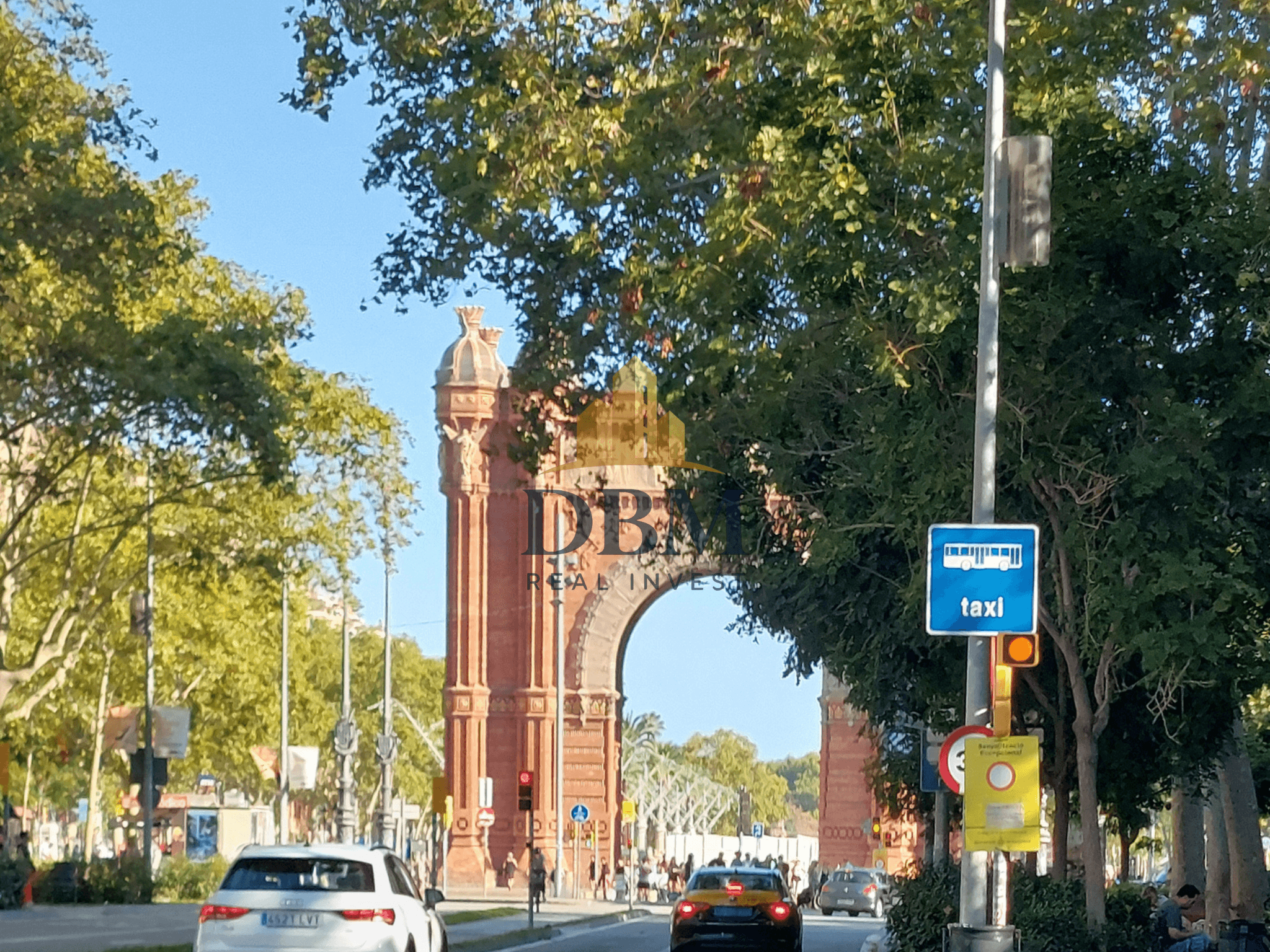 Take Away en El Born – Zona Arc de Triomf