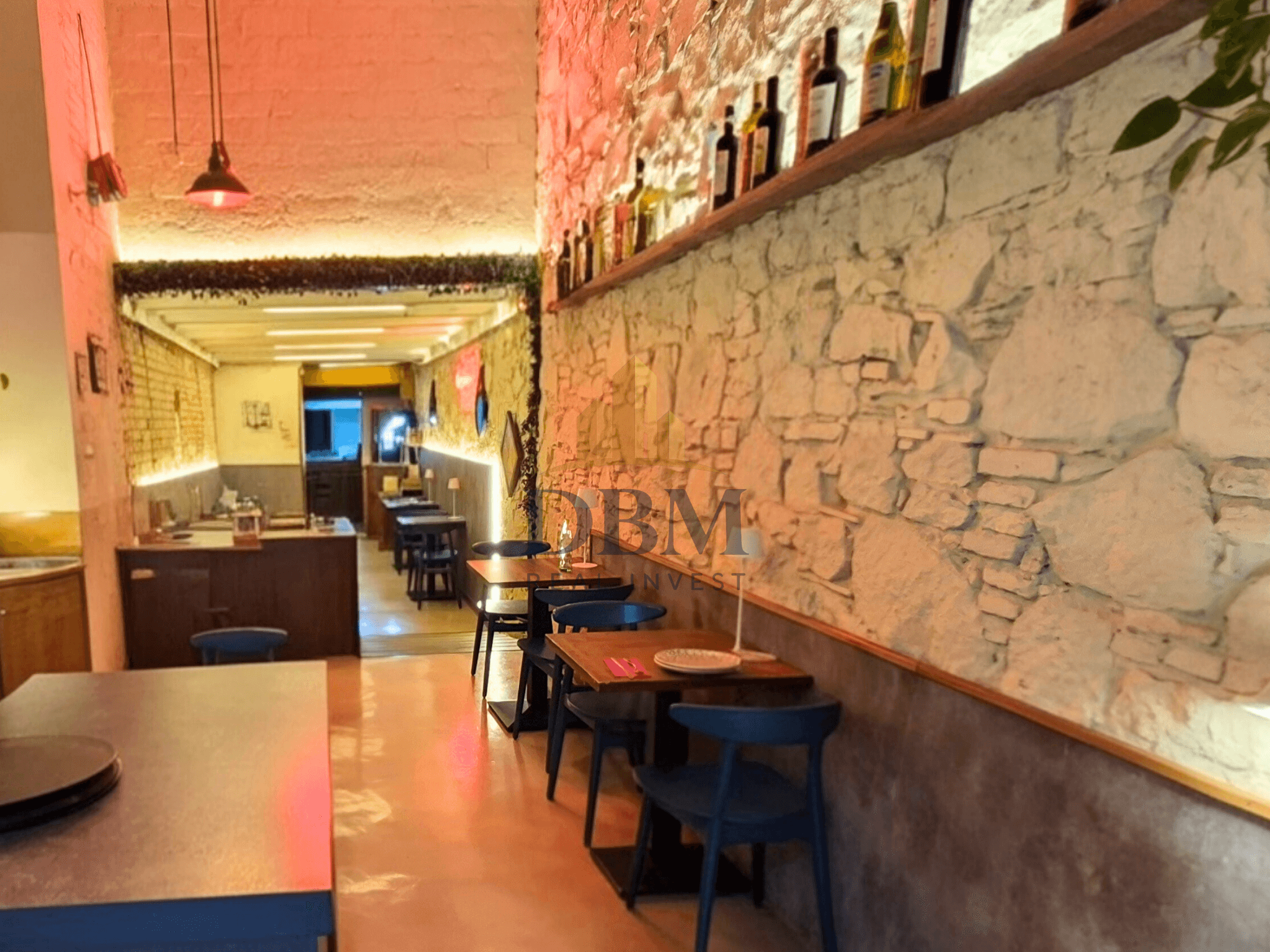 Restaurante Pizzería con terraza en Aribau