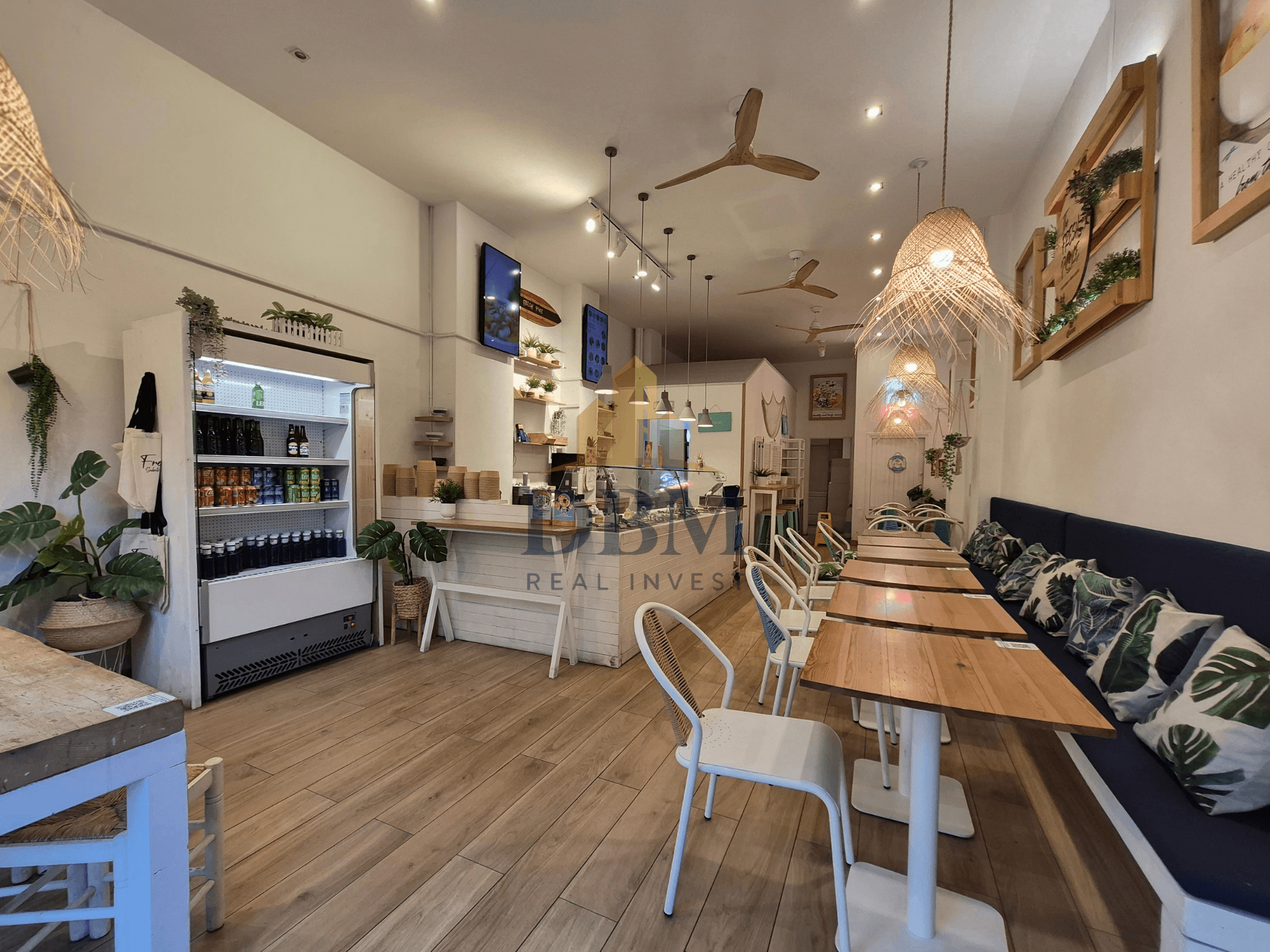 Bar Restaurante C2 en traspaso en Diagonal, Eixample, Barcelona