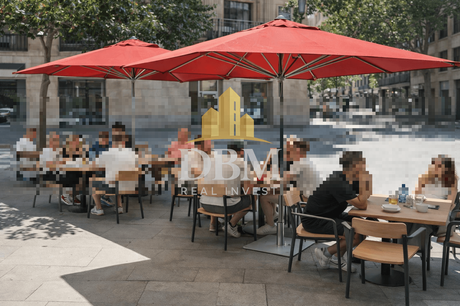 Restaurante en traspaso en El Raval, Barcelona
