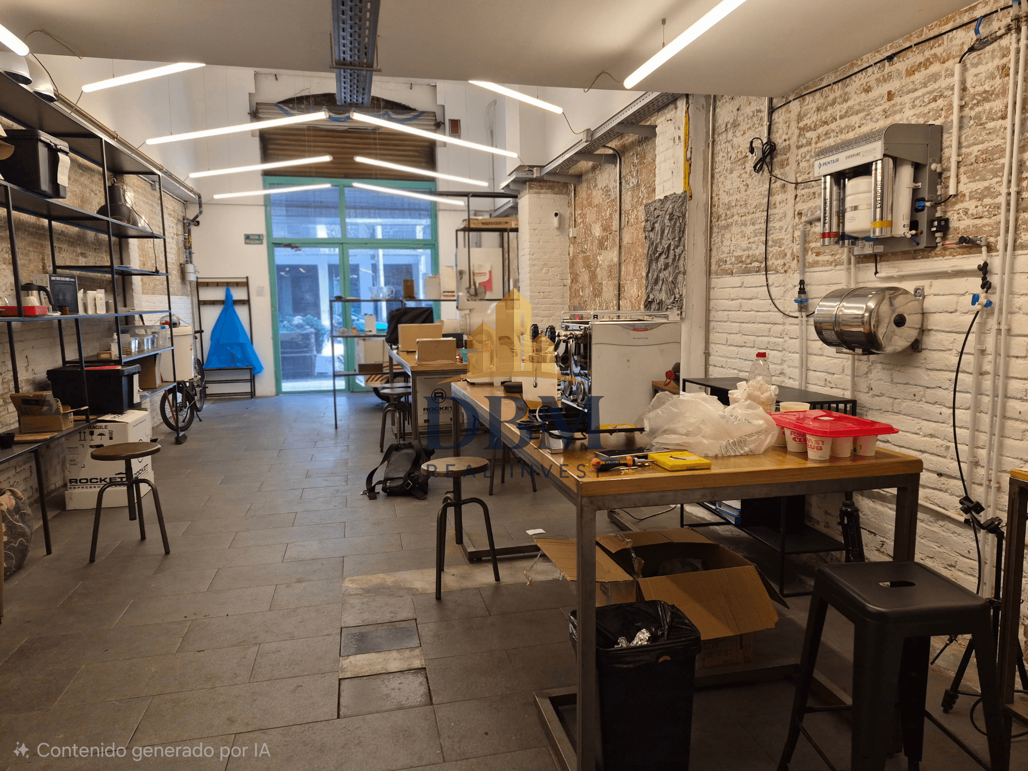 Obrador tostadero de café y take away en traspaso en Sant Antoni