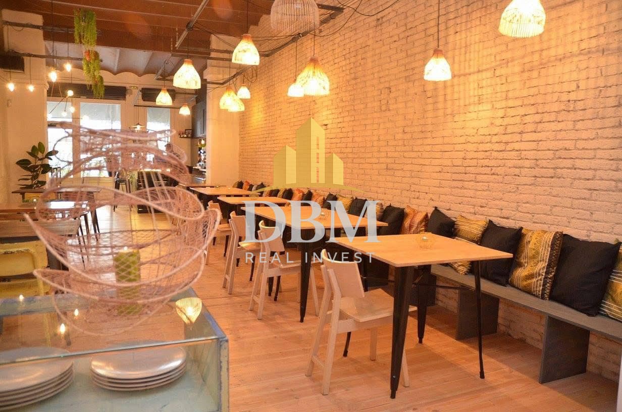 Traspaso Restaurante con terraza en barrio San Antoni, Barcelona