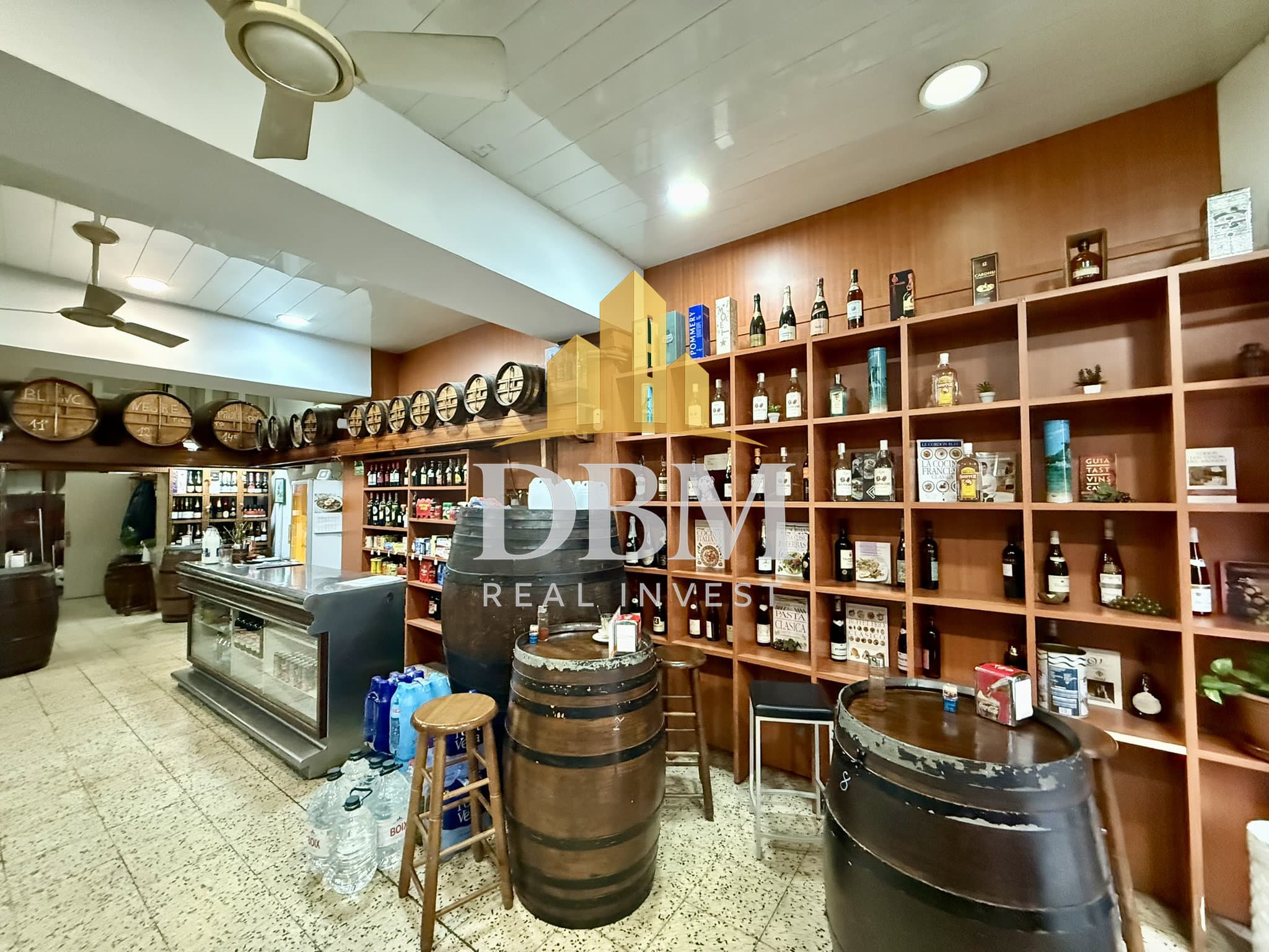 Negocio y local en venta en La Bordeta, Sants, Barcelona