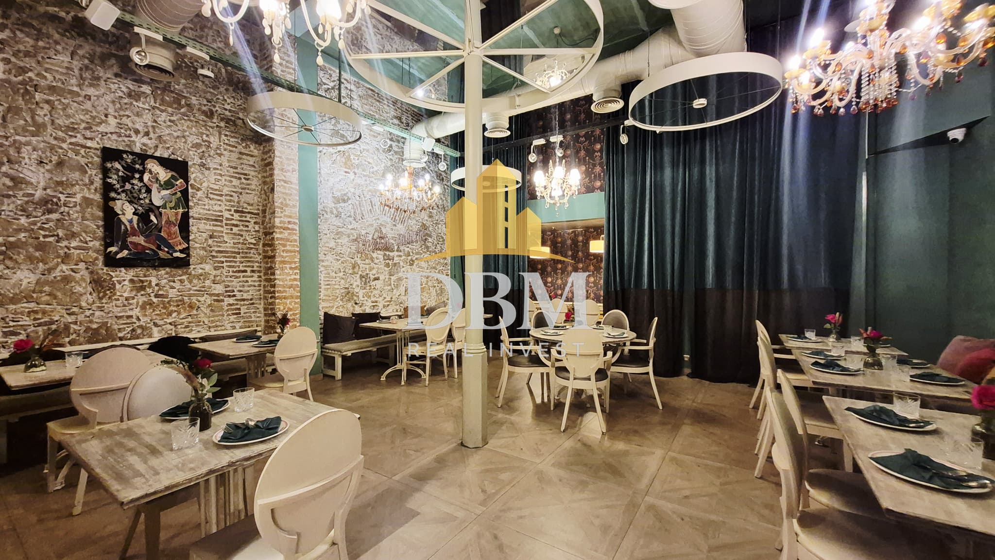 Restaurante C3 Mixta con zonas VIP en Dreta de l’Eixample