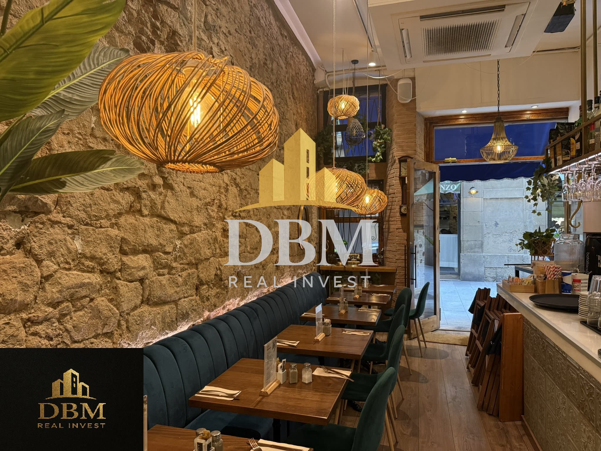 Restaurante en traspaso en el Borne, Barcelona