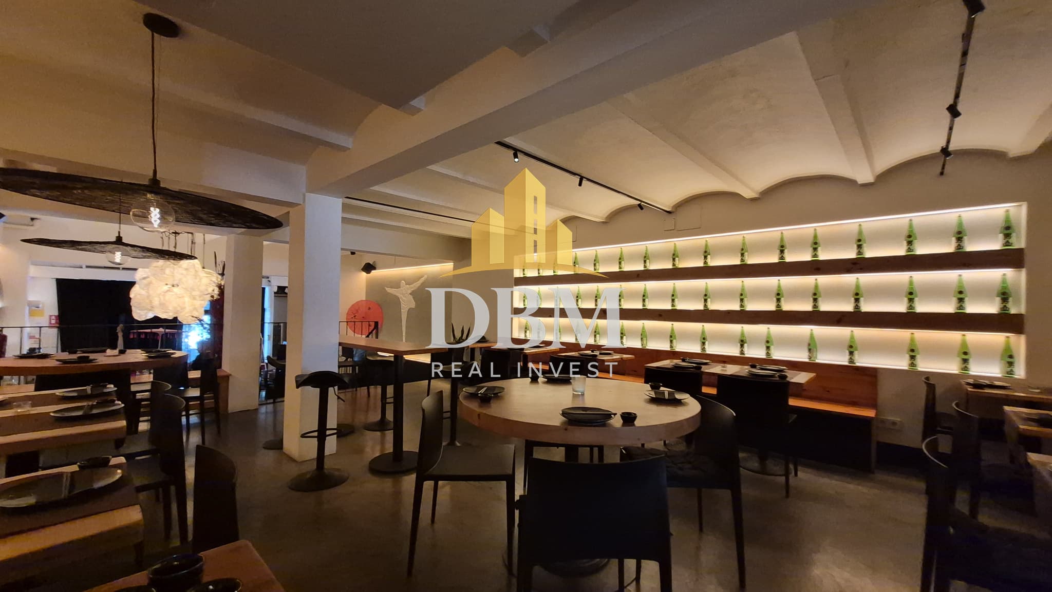 Restaurante con terraza zona Enrique Granados