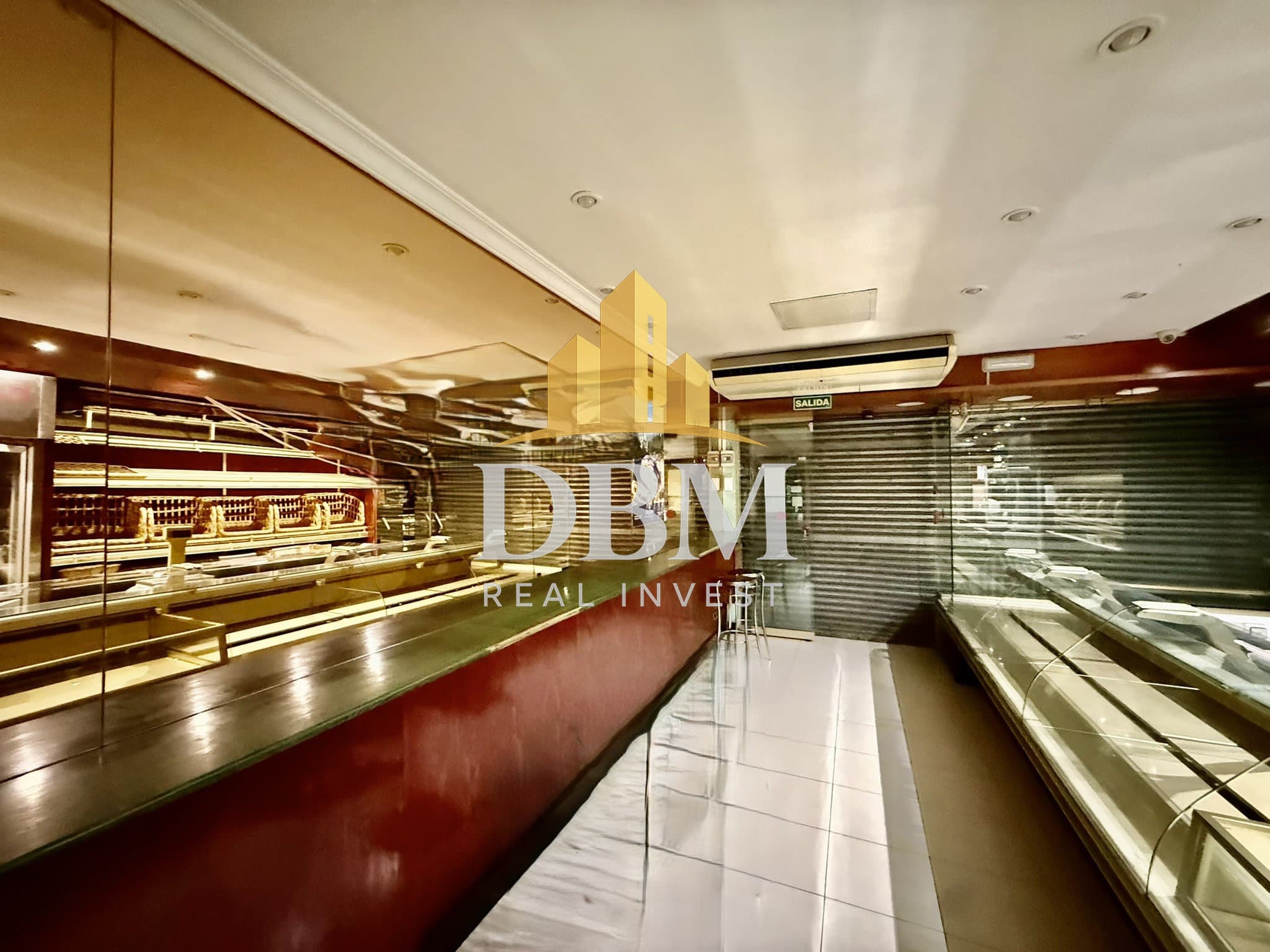 Panadería, pastelería con Obrador en traspaso en Sant Antoni, Barcelona