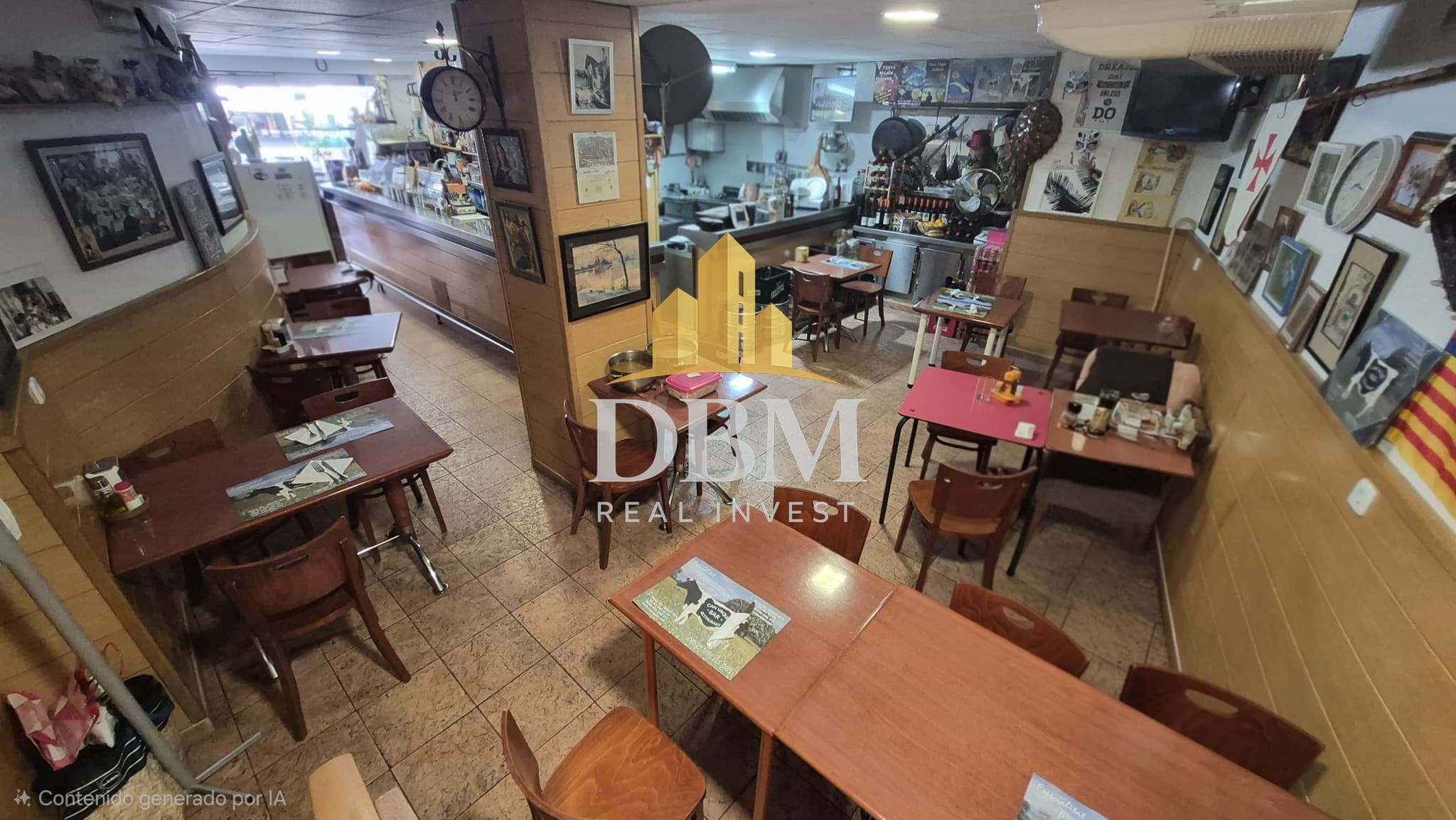 Venta de local de restauración con Licencia C3 Mixta y terraza