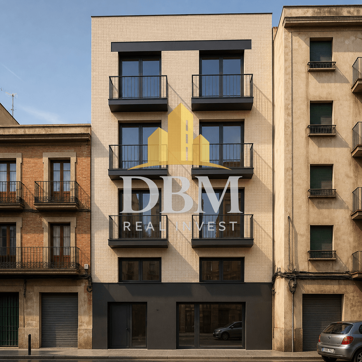 Edificio residencial en venta en Collblanc