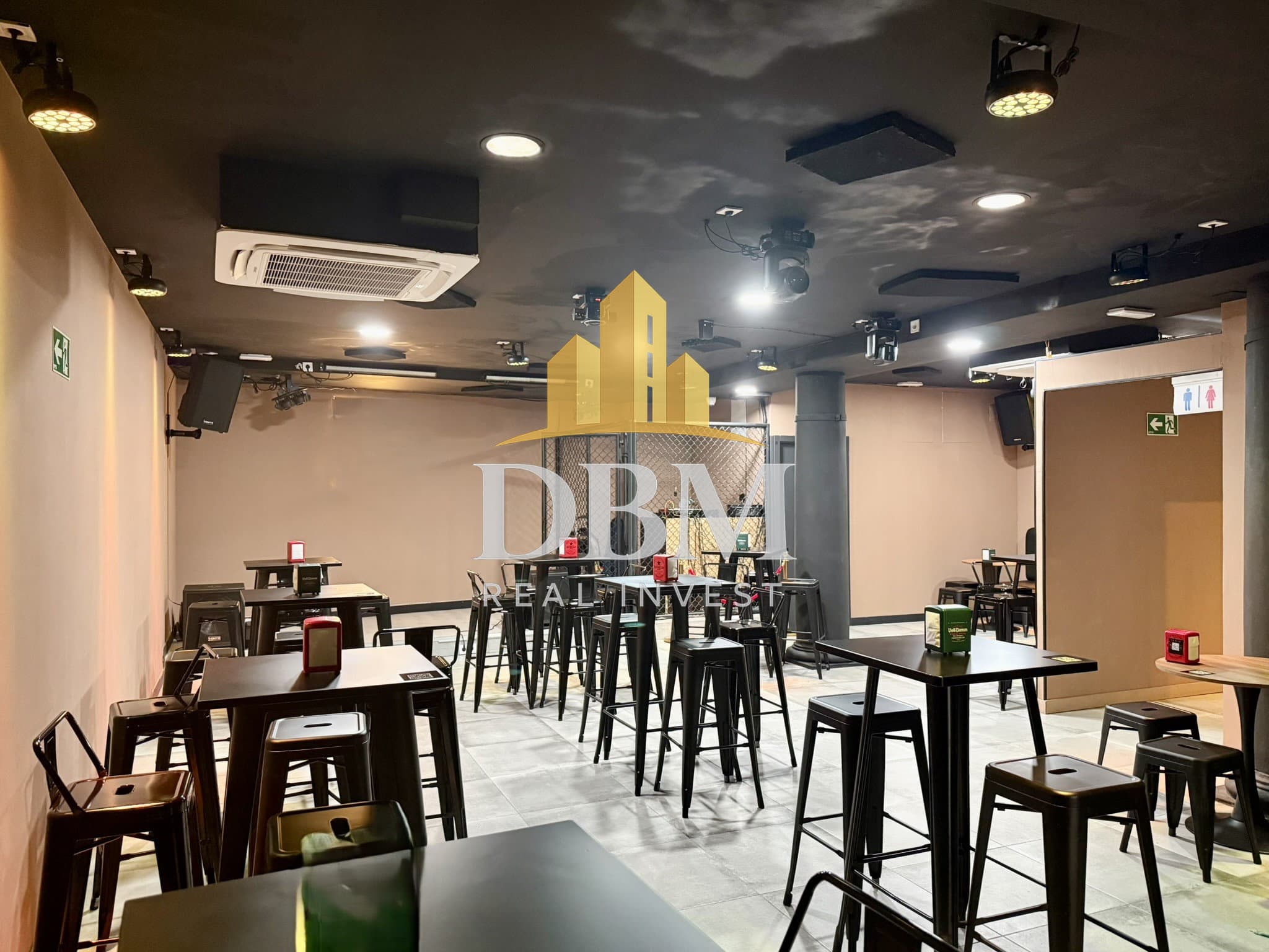 Traspaso de Bar con Actuaciones en Directo en Sants Barcelona