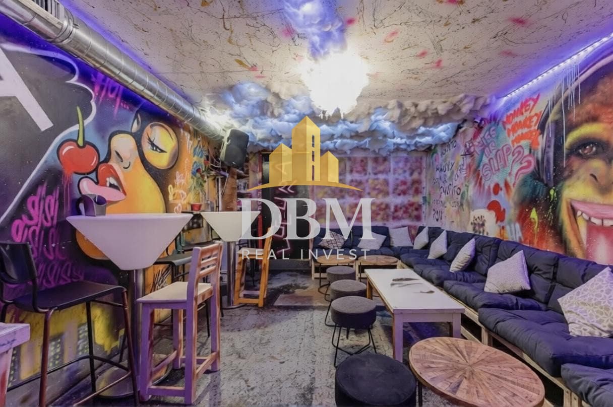 Bar, restaurante en traspaso en L'Antiga Esquerra de l'Eixample, Barcelona