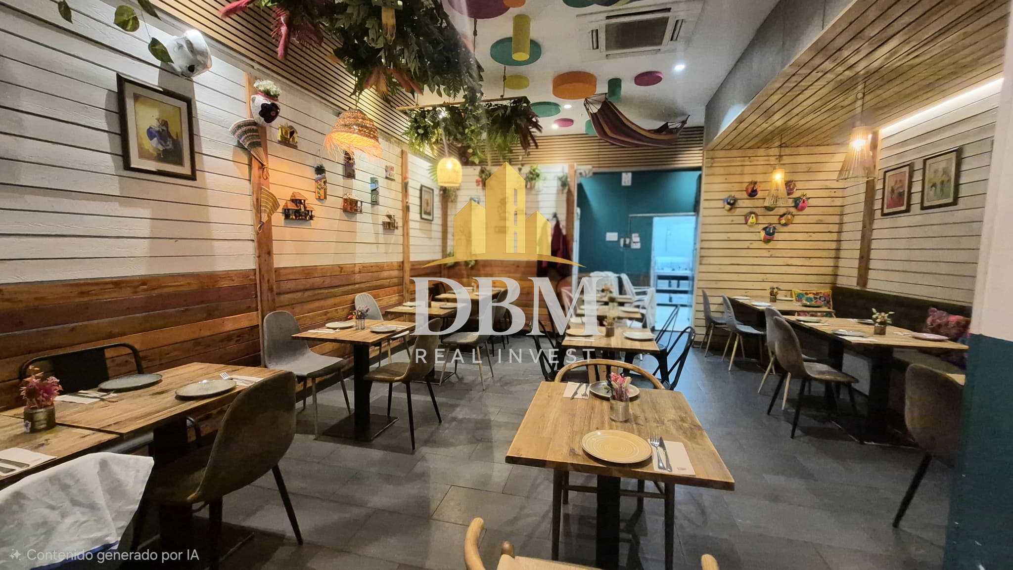 Restaurante con Licencia C3 Mixta y terraza en traspaso Sant Antoni
