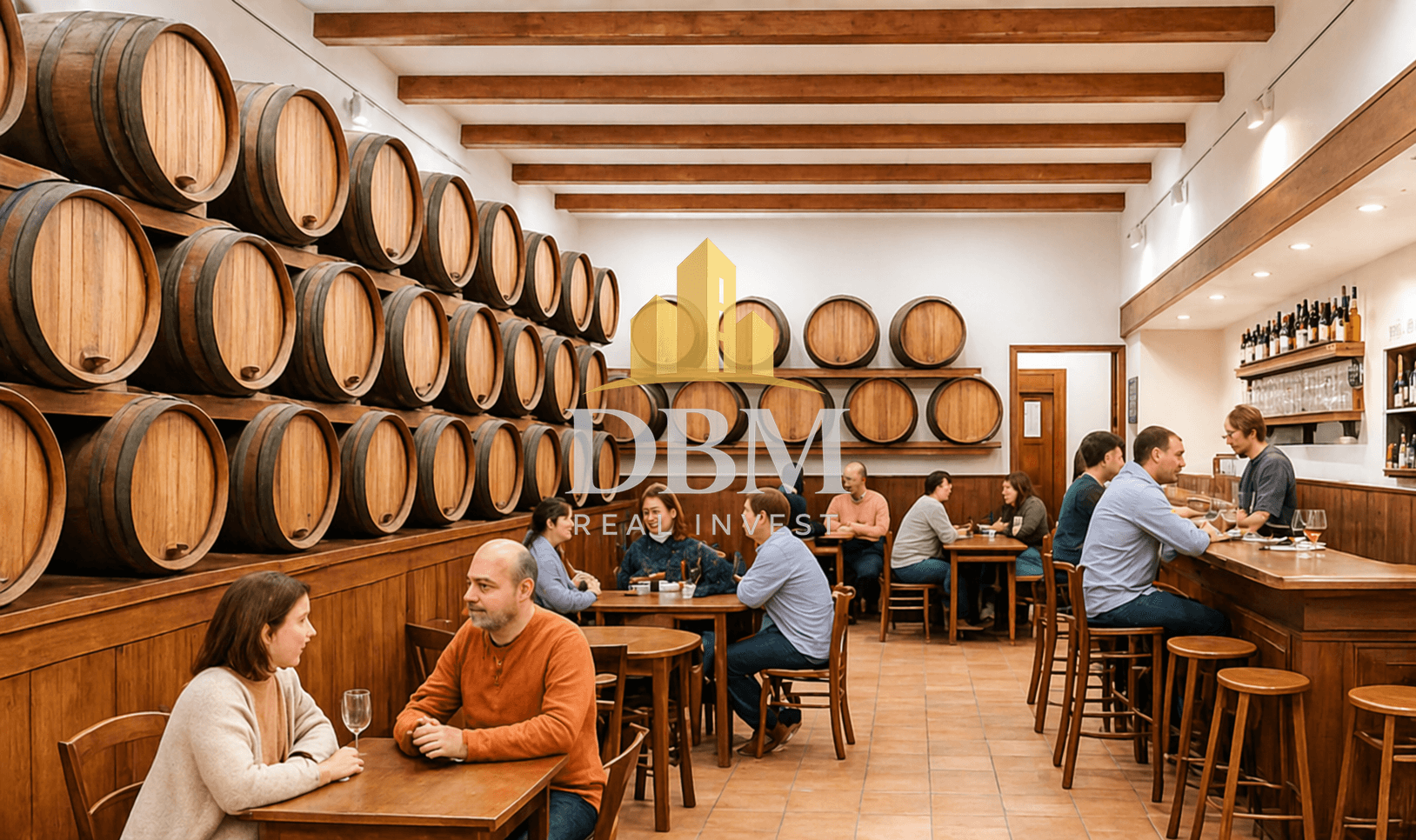 Bar Bodega en traspaso en Sants, Barcelona