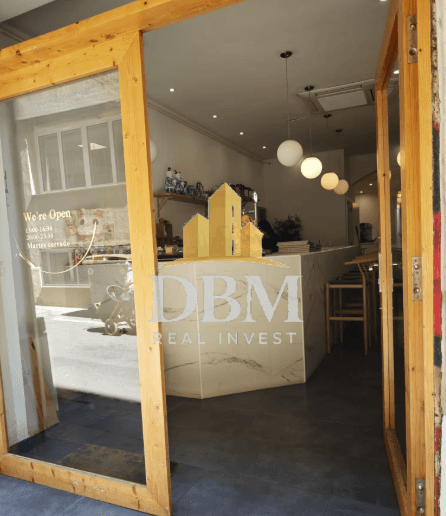 Restaurante 180m2 reformado en Gracia, Barcelona