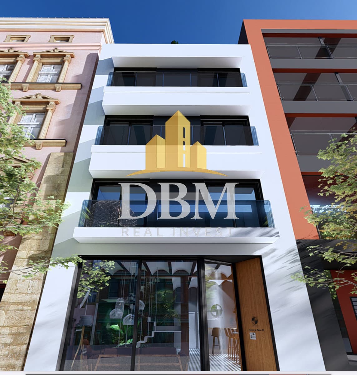 Edificio de uso mixto en venta en Calle de Pujós, Collblanc